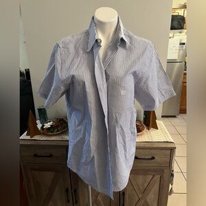 Chaps men’s short sleeve collared shirt